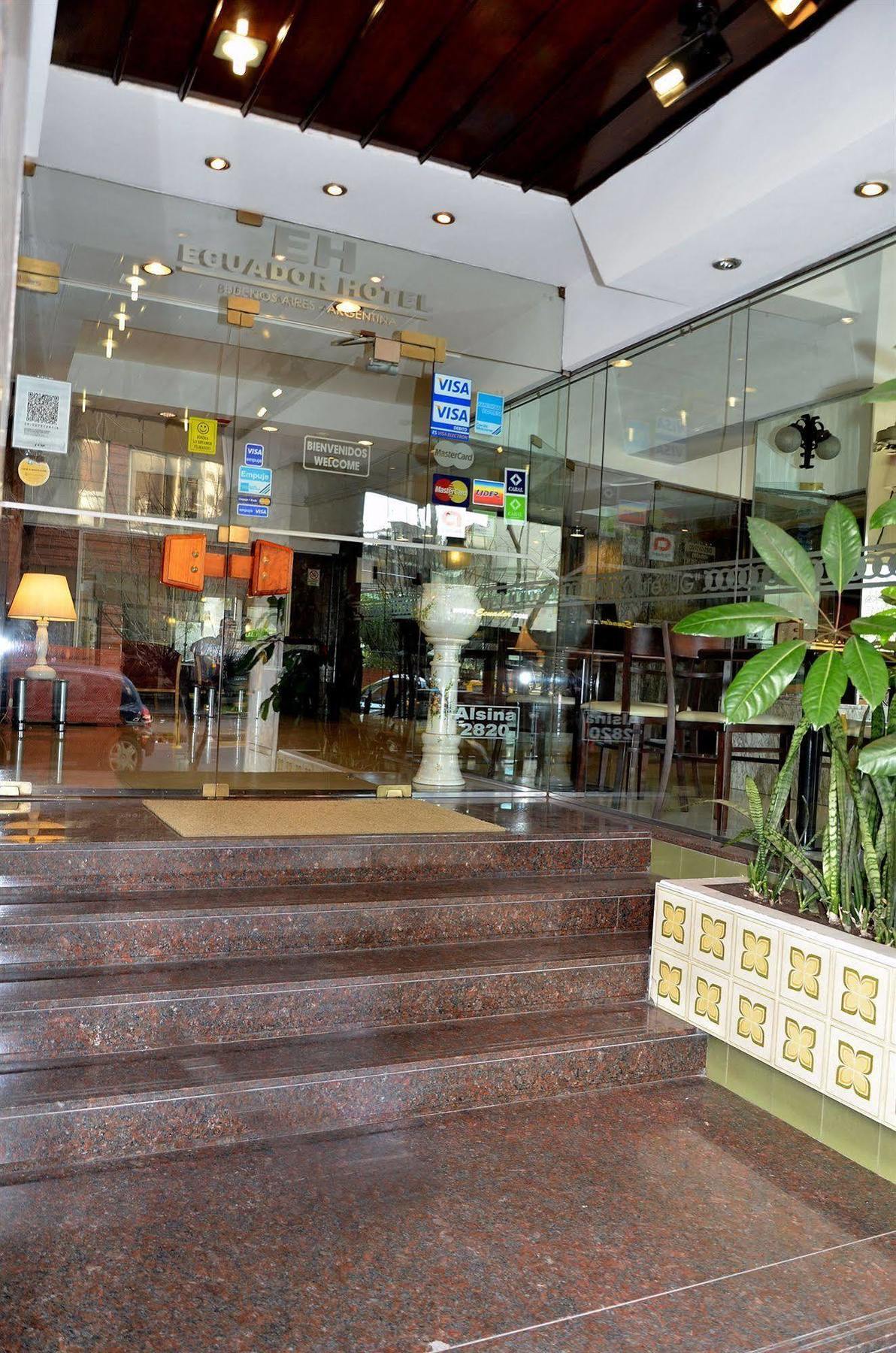 Ecuador Hotel Buenos Aires Zewnętrze zdjęcie